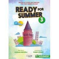 Ready For Summer - 3 - Aslıhan Kurtoğlu - Redhouse Kidz Yayınları