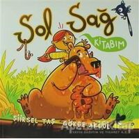 Sol Sağ Kitabım - Şiirsel Taş - Redhouse Kidz Yayınları