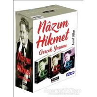 Nazım Hikmet - Gerçek Yaşamı (3 Kitap Takım) - Kemal Sülker - İleri Yayınları