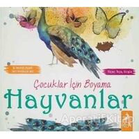 Çocuklar İçin Boyama - Hayvanlar - Kolektif - Ren Çocuk