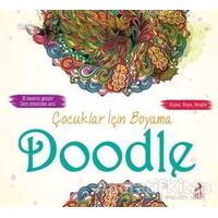 Çocuklar İçin Boyama - Doodle - Kolektif - Ren Çocuk