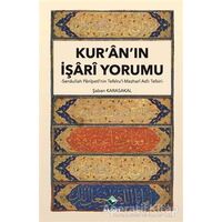 Kuranın İşari Yorumu - Şaban Karasakal - Rağbet Yayınları