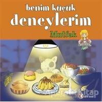 Benim Küçük Deneylerim: Mutfak - Francesca Massa - ODTÜ Geliştirme Vakfı Yayıncılık