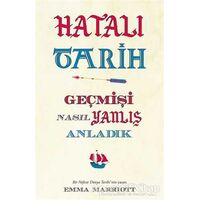 Hatalı Tarih - Emma Marriott - Maya Kitap