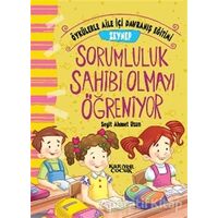 Zeynep Sorumluluk Sahibi Olmayı Öğreniyor - Öykülerle Aile İçi Davranış Eğitimi