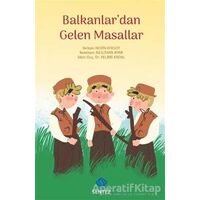 Balkanlardan Gelen Masallar - Kolektif - Sentez Yayınları