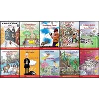 10 Yaş Öykü Romanları (10 Kitap Takım) - Nefise Eken - Özlem Yayınevi