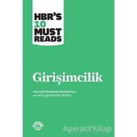 Girişimcilik - Harvard Business Review - Optimist Kitap