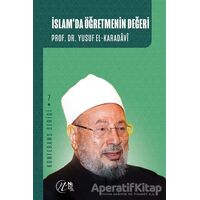 İslamda Öğretmen Değeri - Yusuf el-Karadavi - Nida Yayınları