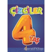 Çizgiler 4 Yaş - Kolektif - Ren Çocuk