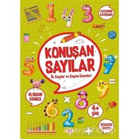 Konuşan Sayılar (4+ Yaş) - Kolektif - Dokuz Çocuk