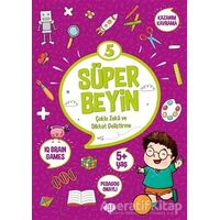 Süper Beyin 5 (5+ Yaş) - Kolektif - Dokuz Çocuk