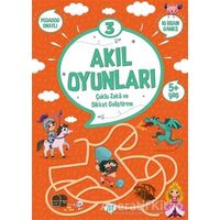 Akıl Oyunları 3 (5+ Yaş) - Kolektif - Dokuz Çocuk