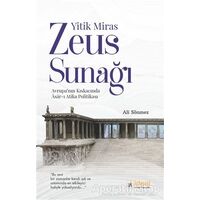 Yitik Miras Zeus Sunağı - Ali Sönmez - İdeal Kültür Yayıncılık