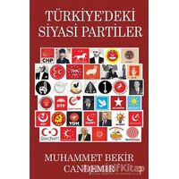 Türkiye’deki Siyasi Partiler - Muhammet Bekir Candemir - Cinius Yayınları