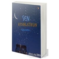Sen Aydınlatırsın Gecemi - Abdullah Taş - Cinius Yayınları