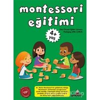 Montessori Eğitimi +4 Yaş - Afife Çoruk - Beyaz Panda Yayınları