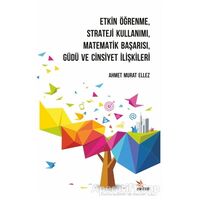 Etkin Öğrenme, Strateji Kullanımı, Matematik Başarısı, Güdü ve Cinsiyet İlişkileri