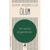Ölüm - Derin Düşünceler - Fatma Büşra Günçel - Olimpos Yayınları