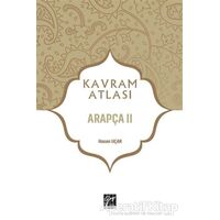 Arapça 2 - Kavram Atlası - Hasan Uçar - Gazi Kitabevi