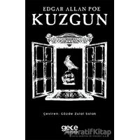 Kuzgun - Edgar Allan Poe - Gece Kitaplığı