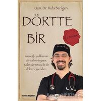 Dörtte Bir - Rida Berilğen - Cinius Yayınları