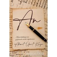 An - Ahmet Ümit Kaya - Cinius Yayınları