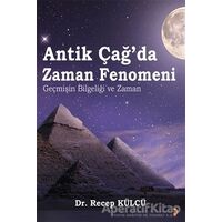 Antik Çağ’da Zaman Fenomeni - Recep Külcü - Cinius Yayınları