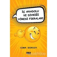 İç Anadolu ve Divriği Yöresi Fıkraları - Cuma Gürsoy - Gece Kitaplığı