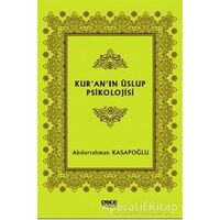 Kur’an’ın Üslup Psikolojisi - Abdurrahman Kasapoğlu - Gece Kitaplığı