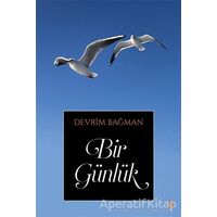 Bir Günlük - Devrim Bağman - Cinius Yayınları