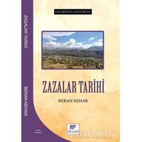 Zazalar Tarihi - Beran Nehar - Gelenek Yayıncılık