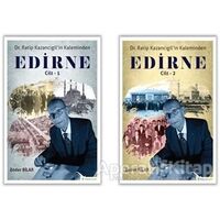 Ratip Kazancıgil’in Kaleminden Edirne (2 Kitap Takım) - Ender Bilar - Hiperlink Yayınları