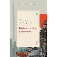 Kabahatler Kanunu - Furkan Çalışkan - Ketebe Yayınları