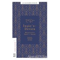 İnşau’d-Devair - Ali Salahaddin Yiğitoğlu - Ketebe Yayınları