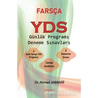 Farsça YDS Günlük Programı Deneme Sınavları - Ahmad Jabbari - Astana Yayınları