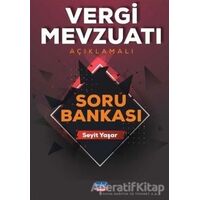 Vergi Mevzuatı Açıklamalı Soru Bankası - Seyit Yaşar - Nobel Sınav Yayınları