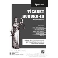 Reform Serisi Ticaret Hukuku - 3 - Kolektif - Gazi Kitabevi