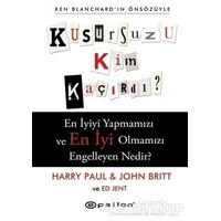 Kusursuzu Kim Kaçırdı? - Ed Jent - Epsilon Yayınevi