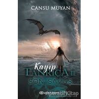 Kayıp Tanrıça 3 - Son Savaş - Cansu Muyan - Epsilon Yayınevi