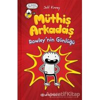 Müthiş Arkadaş Rowley’nin Günlüğü - Jeff Kinney - Epsilon Yayınevi