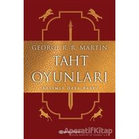 Taht Oyunları (Resimli Özel Baskı) - George R. R. Martin - Epsilon Yayınevi