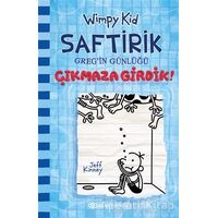 Çıkmaza Girdik! - Saftirik Gregin Günlüğü 15 - Jeff Kinney - Epsilon Yayınevi