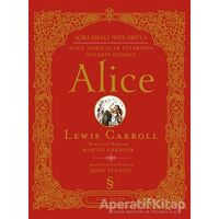 Açıklamalı Notlarıyla Alice Harikalar Diyarında Aynanın İçinden Alice (Tam Metin)