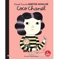 Coco Chanel - Küçük İnsanlar ve Büyük Hayaller - Maria Isabel Sanchez Vegara - Martı Çocuk Yayınları