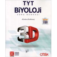 Çözüm TYT 3D Biyoloji Video Çözümlü Soru Bankası (Kampanyalı) 9786051949451