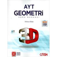 Çözüm AYT Geometri Soru Bankası (Kampanyalı)