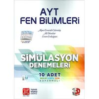 Çözüm AYT 3D Fen Bilimleri Video Çözümlü Simülasyon Denemeler