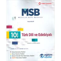 Eğitim Vadisi 10.Sınıf Türk Dili ve Edebiyatı MSB Modüler Soru Bankası