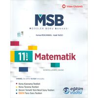 Eğitim Vadisi 11.Sınıf Matematik MSB Modüler Soru Bankası